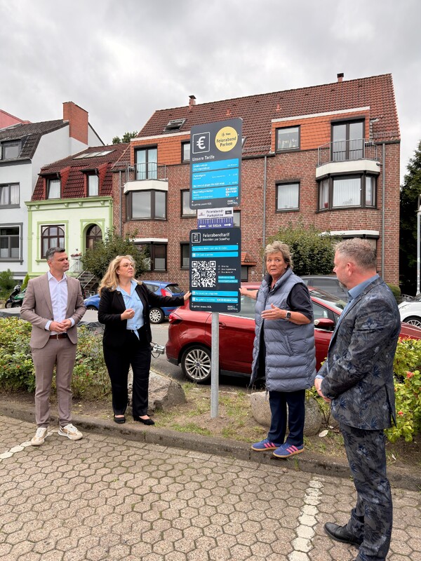 Privater Parkplatz &ouml;ffnet f&uuml;r die Nachbarschaft