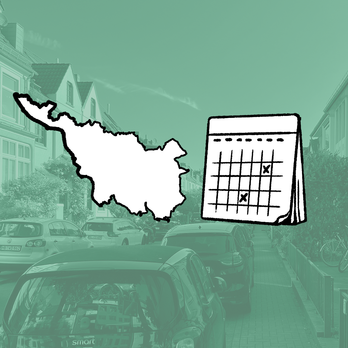 Quartiere und Ma&szlig;nahmen